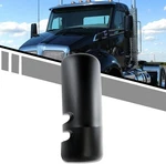 Black Door Mirror Covers Fit Kenworth T680 T880 W990 Driver Side Left,. Fixed Price $95.98.