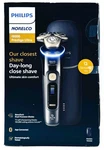 Philips Norelco Shaver I9000 Prestige Ultra W/ Uv Case & Trimmer XP9400/89 - Ob. Fixed Price $333.71.