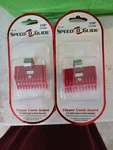 Speed Guide Clipper Comb Guard (NO.00) 1/16"(1.6MM), Lot Of 2, New. Fixed Price $11.89.