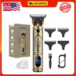 Amuliss Zero Gapped Cordless Hair Trimmer, Pro Clippers With Led Display. Fixed Price $25.82.