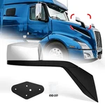 High Soar Hood Mirror Assembly For Volvo VNL(2004-2014),TRUCK Wit.... Fixed Price $85.64.