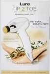 (new) TIP2TOE Professional Electric Callus Remover Feet. Fixed Price $49.99.