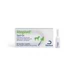 Atopivet Skin Care Spot-on For Dogs And Cats, 8 X 2 Ml Pipettes. Fixed Price $71.81.