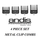 Andis Metal Clip Blade Attachment Guide Comb Set*fit GO,BMC,D-2,D-4D Trimmers. Fixed Price $35.99.