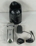 Braun Series Rechargeable Electric Wet/dry Shaver With Cleaner 5675. Fixed Price $64.99.
