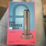 Pritech PR-2888 Slate Grey Bikini Trimmer Rechargeable Waterproof Cordless Usb. Fixed Price $14.00.