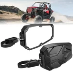 Kemimoto Utv Side Mirrors View For 1.5-2 Inch Round Roll Cage. Fixed Price $80.00.