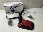 Joytutus Red Side Mirrors For Jeep Wrangler Jl 2018-2023 American Flag Pattern. Fixed Price $65.00.