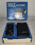 Remington Triple Action Electric Shaver PM-750 Corded 3 Heads Usa Vintage. Fixed Price $29.99.