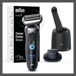 Braun Series 7-7171CC Rechargeable Wet & Dry Shaver + Smart Care Center. Fixed Price $61.19.