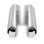 For Truck Peterbilt 579 567 2014-2021 Door Mirror Cover Chrome One Pair Drive.... Fixed Price $124.94.