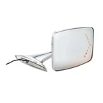 United Pacific Convex Exterior Mirror W/led Turn Signal For Stock, Silver. Fixed Price $99.99.