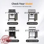 Jakivew 5PK Flavorizer Bars For Weber Genesis Ii 300 Series, Stainless Steel. Fixed Price $52.99.
