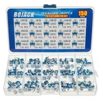 Bojack Values 150 Pcs 100 Ohm- 2M Variable Resistor 6MM Potentiometer.... Fixed Price $18.56.
