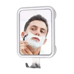 Ettori Shower Mirror Fogless For Shaving- With 6.3'' X 9.4 '', Silver. Fixed Price $26.74.