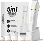Bikini Trimmer For Women - 5 1 Electric Razors Ladys Pubic White. Fixed Price $34.99.