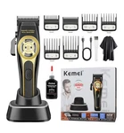 Kemei KM-2373 Magnetic Levitation Hair Clipper Usb Rechargeable Dlc Blade. Fixed Price $107.99.