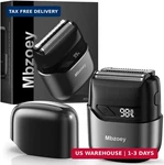 Mbzoey Electric Foil Shavers For Men: Mini Razor Face - IPX7 Waterp. Fixed Price $63.12.