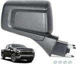 Mirror Compatible Right Passenger Side, - 2 Pins & Textured Black. Fixed Price $151.17.