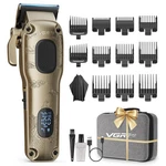 Vgrpro Hair Clippers For Men Professional, Cordless & Corded Barber Golden. Fixed Price $65.90.