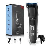 Beatslm Men's Beard Trimmer, 20 Length Adjustable, Tuxedo BLACK-938. Fixed Price $39.90.