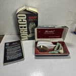 Vintage Norelco 40VIP Triplehead Electric Shaver Hp 1118 Box Tested Works. Fixed Price $16.16.