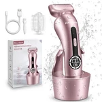 Electric Shaver For Women, Legs & Bikini Trimmer, Wet/dry, Cordless, Rechargeabl. Fixed Price $22.48.
