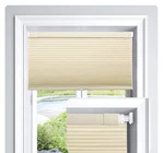 Lazblinds Cordless Cellular Shades, No Tools Drill Light Filtering 28 W X 64. Fixed Price $30.09.