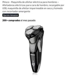 Phisco Electric Quick Charge Rotary Shaver For Men. Fixed Price $30.00.