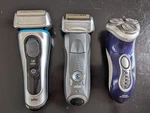 No Chargers Braun Series S7 Mens Electric Shaver Lot Wet Dry Rechargeable. Fixed Price $69.99.