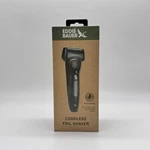 Eddie Bauer Rechargeablecordless Foil Shaver With Ergonomic Grip #44021. Fixed Price $35.00.
