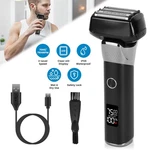 5-BLADE Precision Face Shaver IPX6 Waterproof Wet&dry Trimmer Led Display. Fixed Price $44.89.
