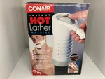 Conair Instant Hot Lather Machine Shaving Cream Dispenser White Model HLM10. Fixed Price $109.99.