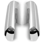 For Truck Peterbilt 579 567 2014-2021 Door Mirror Cover Chrome One Pair Drive.... Fixed Price $136.40.