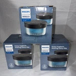 Norelco Philips Quick Clean Pod Cartridge, 6 Cartridges (3 Boxes) Nib. Fixed Price $28.99.