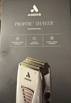 Andis TS-1 17235 Pro Foil Lithium Titanium Shaver Gray Cordless. Fixed Price $22.67.