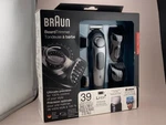 Braun Beard TRIMMER-5 With 39 Length Settings Shave & Kit Model 5542. Fixed Price $59.87.