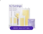 Flamingo Wax Strips For Hair Removal, Women's Body Kit, Pack Of 2. Fixed Price $17.94.