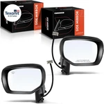 Pair (2) Driver And Passenger Side Power Door Mirror - Compatible With Subaru 20. Fixed Price $230.14.