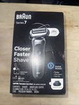 Braun Series Electric Shaver 7171CC Grey With Smart Care Center. Fixed Price $115.00.