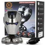 Raznia Imports-rechargeable Shavers For Bald Men 7 Floating Chrome. Fixed Price $41.12.