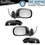 Trq Power Mirrors Left & Right Pair Set For 00-06 Tundra Limited Pickup Truck 2. Fixed Price $101.73.