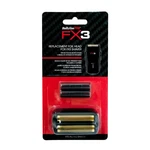 Babyliss Pro FX3 Replacement Foil Head For Shaver - Black #FXX3RFB. Fixed Price $121.65.