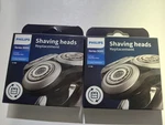 Philips Norelco SH90/70 V-track Shaving Heads Series 8000 9000 Lot Of 2. Fixed Price $26.00.