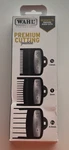 Wahl Premium Attachment Comb Set 1.5MM 3MM 4.5MM 03354-5001. Fixed Price $24.96.