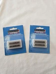 (2) New Remington RBL-4070 Intercept Washable Replacement Cutter. Fixed Price $26.95.