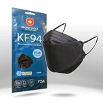 10/50/100 Black KF94 Disposable Face Masks Layers Filters 95%+ Pfe & Bfe KN95. Fixed Price $13.95.