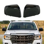 Gloss Black Side View Mirror Cover Shell Cap For Gmc Colorado Canyon 2015-2022. Fixed Price $49.94.