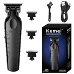 Kemei 2299 Barber Cordless Hair Trimmer 0MM Zero Gapped Carving. Fixed Price $21.99.