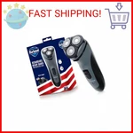Barbasol Rotary Shaver, Rechargeable Electric With Stainless Steel. Fixed Price $20.90.
